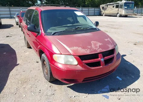 2005 Dodge Grand Caravan Se z USA, uszkodzony, nr VIN 2D4GP24R55R163838